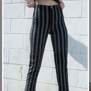 Brandy Melville German Tilden Pants (striped)